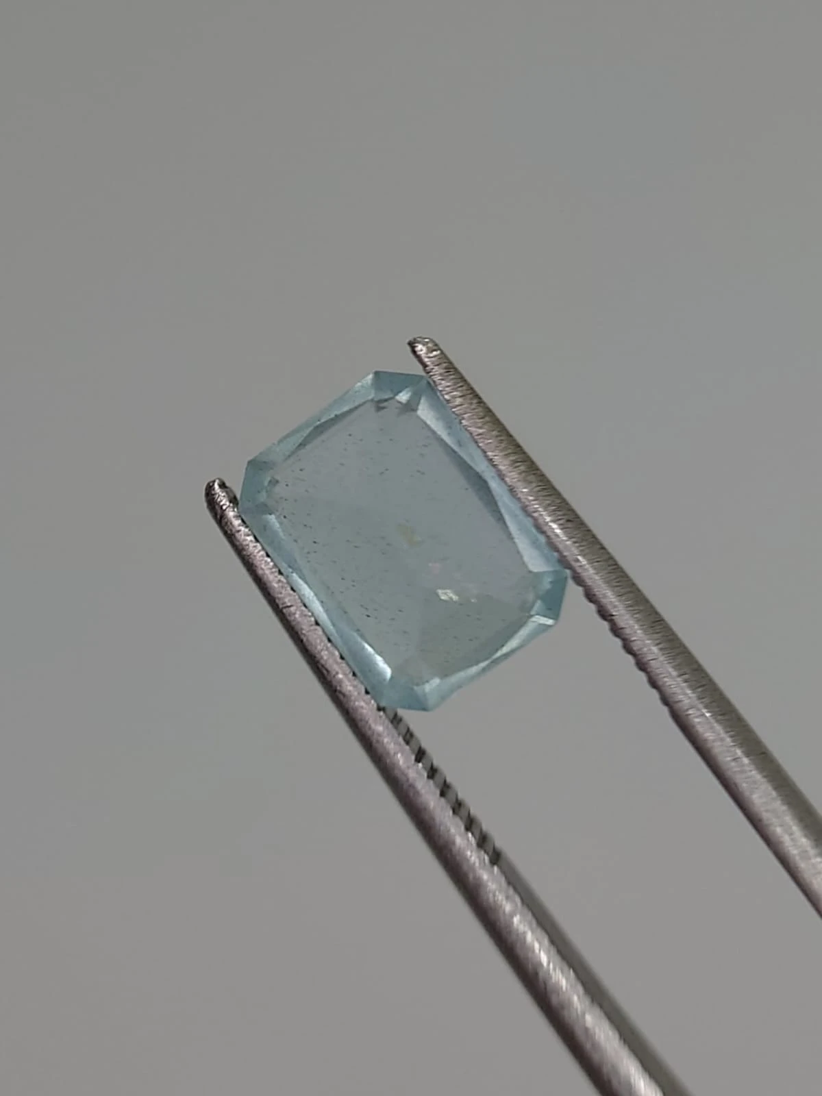 1.91ct Natural Aquamarine loose Gemstone From Nigeria — view 3